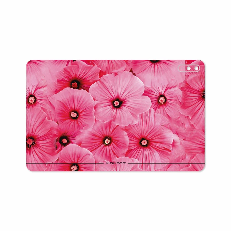 برچسب پوششی ماهوت مدل Pink-Flower مناسب برای تبلت هوآوی Matepad 10.4 2020 BAH3-L09