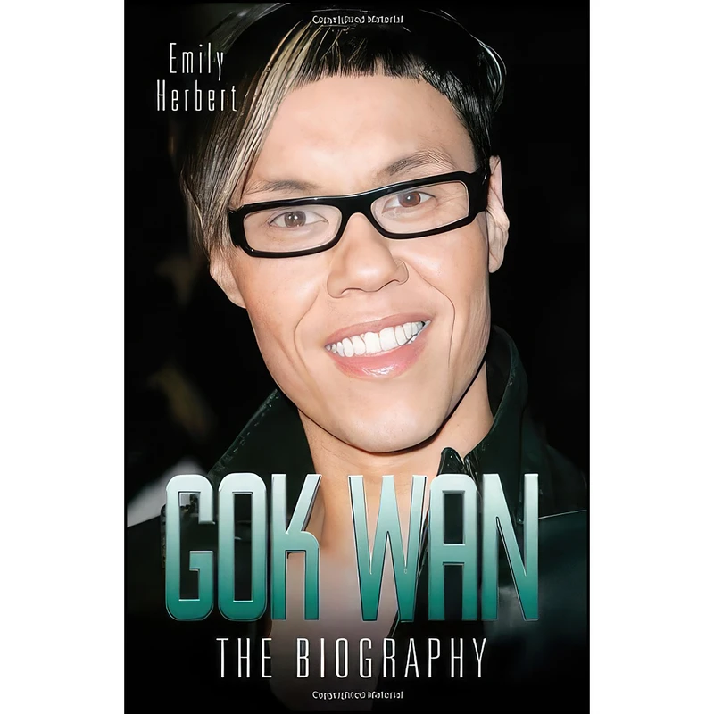 کتاب Gok Wan اثر Emily Herbert انتشارات John Blake