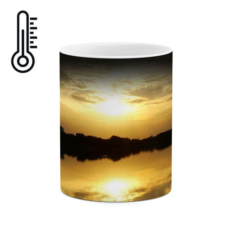 ماگ حرارتی کاکتی مدل غروب کد mgh11327