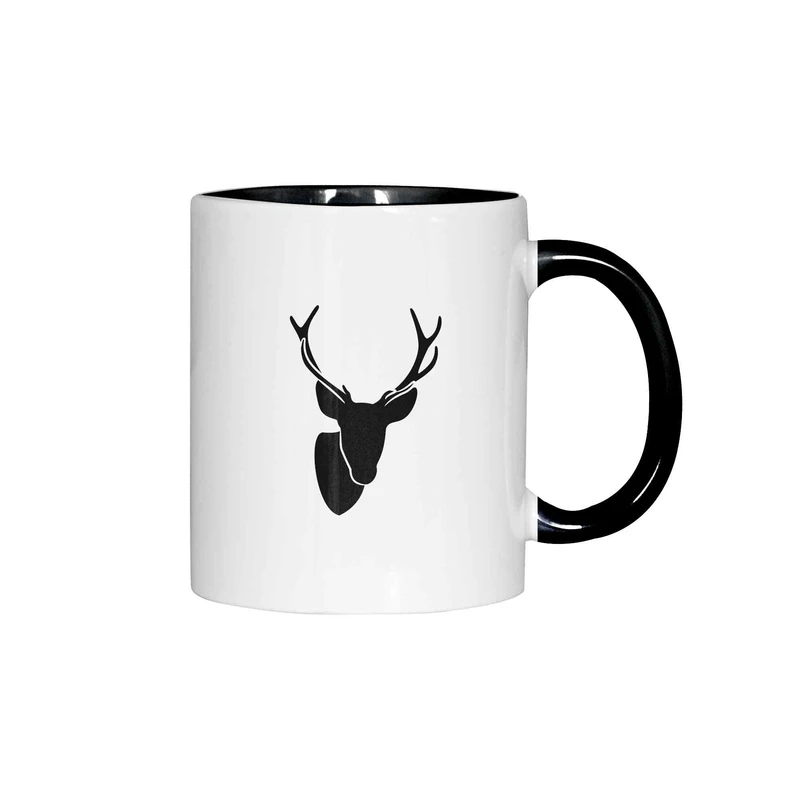 ماگ ژالینو طرح گوزن کد 001