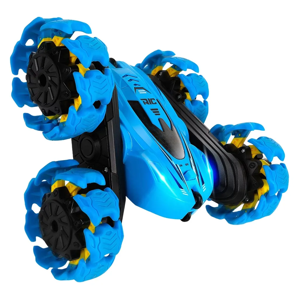 ماشین بازی کنترلی مدل دیوانه ملق زن RC STUNT CAR