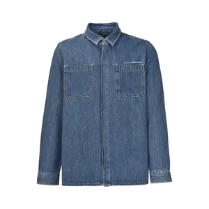 پیراهن آستین بلند مردانه بادی اسپینر مدل 4636 کد 1 رنگ آبی