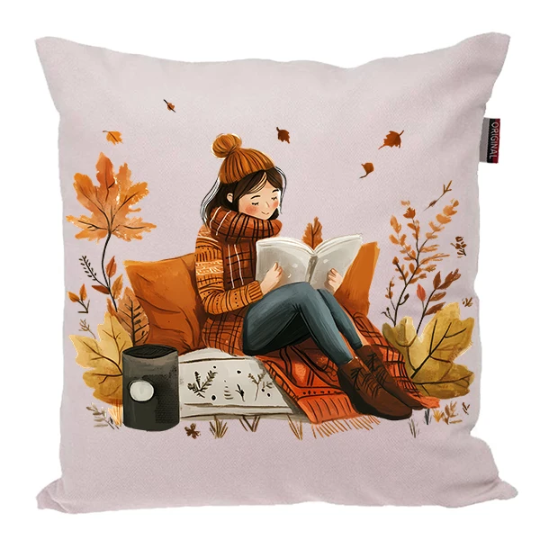 کوسن پاد آفرین مدل پاییز و کتاب کد PK40186