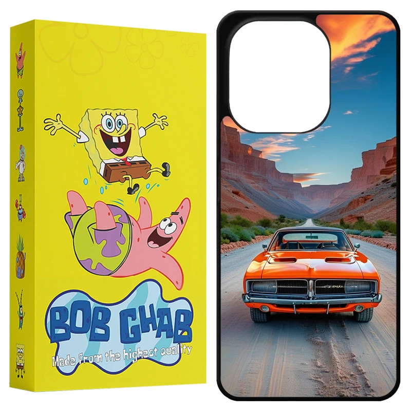 کاور باب قاب طرح ماشین مدل BA1 مناسب برای گوشی موبایل شیائومی Redmi A1 / A2