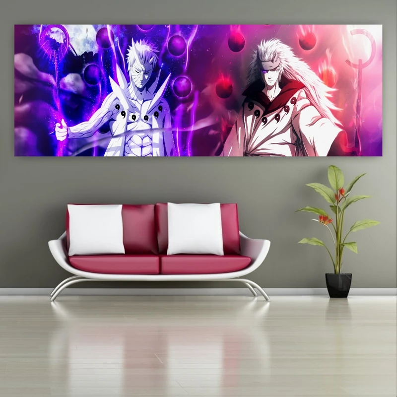 پوستر دیواری طرح ناروتو مدلPP107