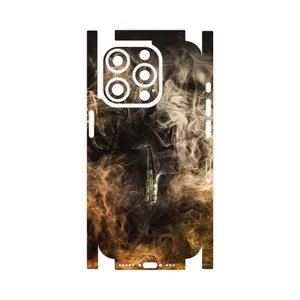 MAHOOT Saxophone-FullSkin Cover Sticker for Apple iPhone 15 Pro