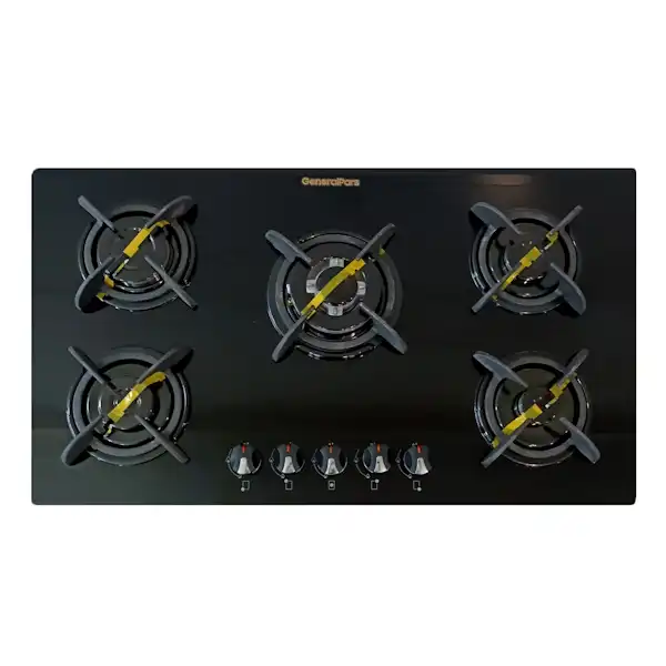 اجاق گاز صفحه ای جنرال پارس مدل CANDY