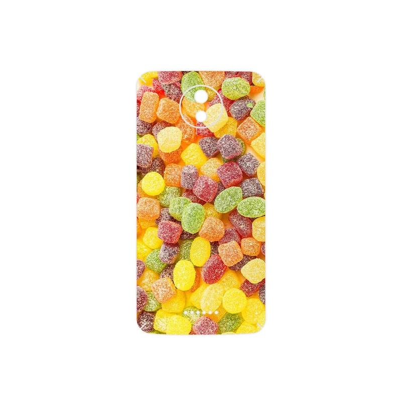 برچسب پوششی ماهوت مدل Gummi candy 2 مناسب برای گوشی موبایل موتورولا Moto C Plus