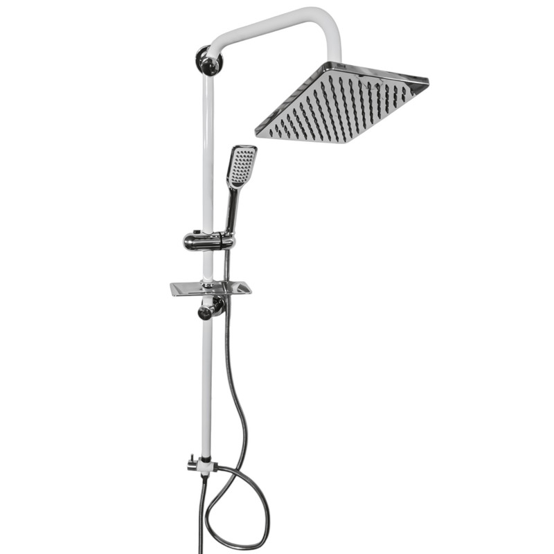 علم دوش حمام شیرآلات بهداشتی پارس شید فاتح مدل یونیورست D7000