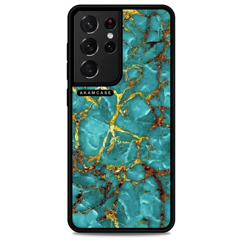 کاور آکام مدل AMC-WSGS21U-MARBLE-40 مناسب برای گوشی موبایل سامسونگ Galaxy S21 Ultra