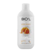 شامپو بدن بیول مدل Milky Honey حجم 400 میلی لیتر