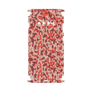 MAHOOT Red Infantry Army-FullSkin Cover Sticker for Samsung Galaxy S10 Plus