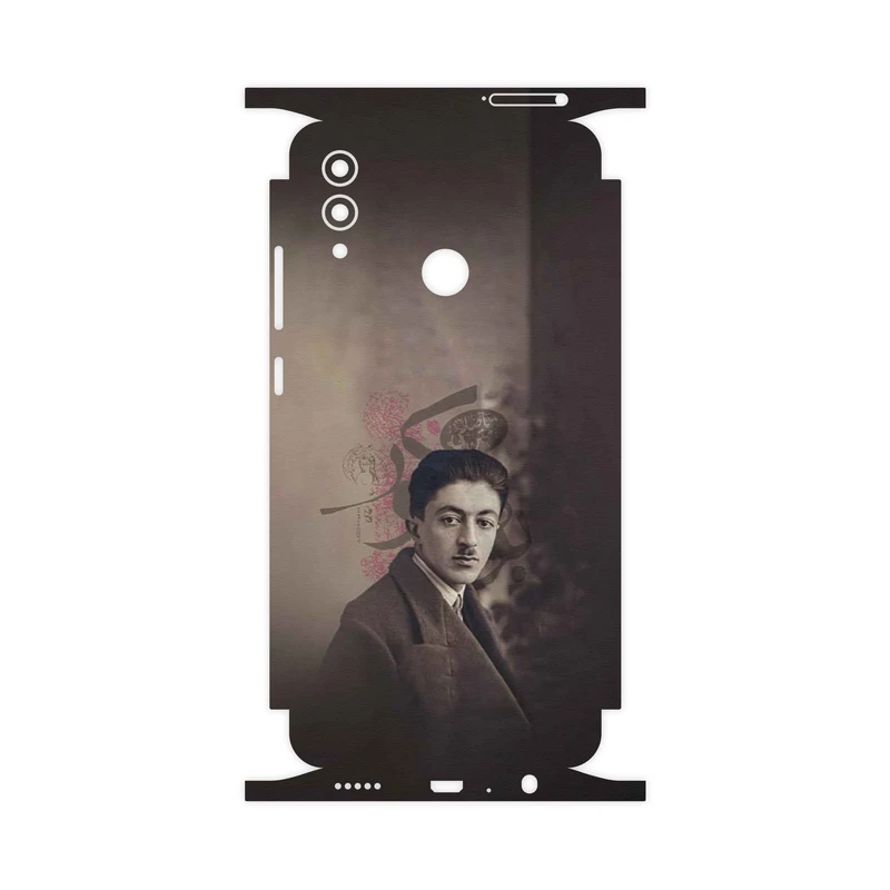 برچسب پوششی ماهوت مدل Sadegh Hedayat-FullSkin مناسب برای گوشی موبایل آنر 10 Lite