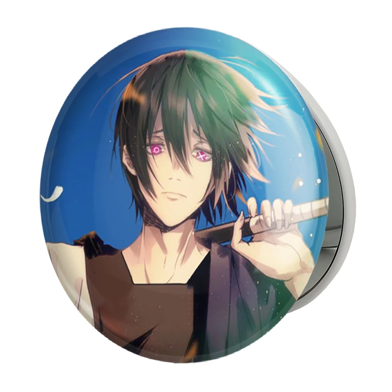 آینه جیبی خندالو طرح بنیمارو انیمه نیروی آتش مدل تاشو کد 32243