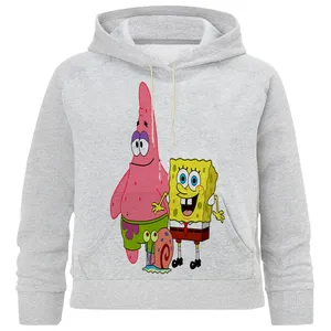 هودی پسرانه مدل  باب اسفنجی کد M54