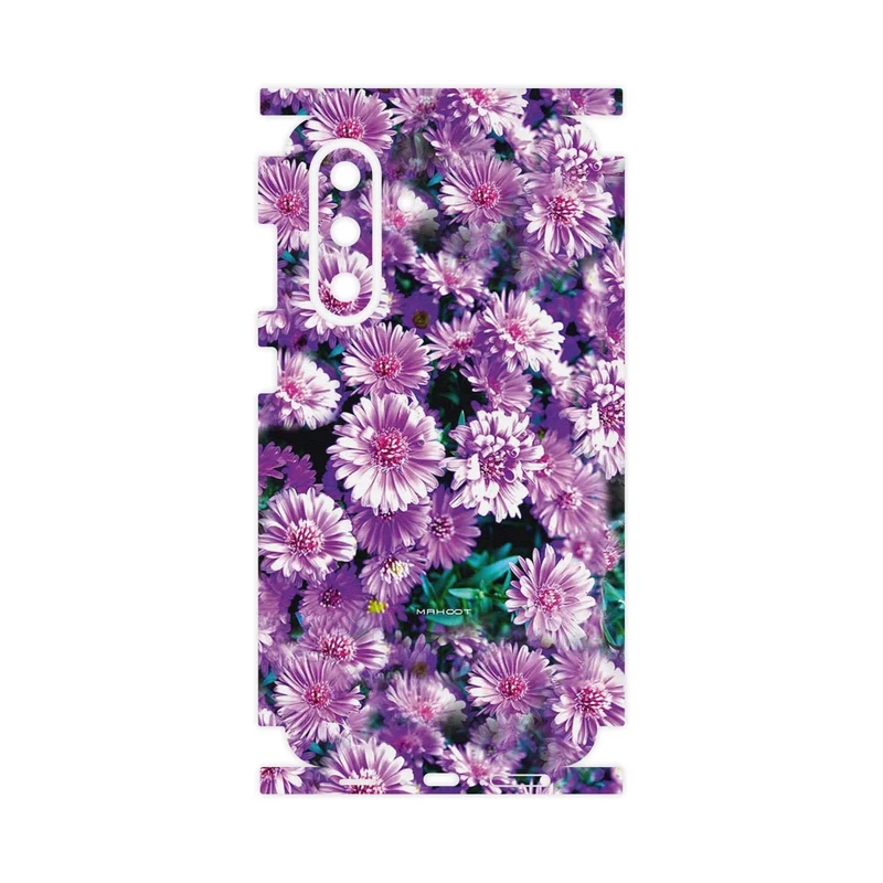برچسب پوششی ماهوت مدل Purple_Flower-FullSkin مناسب برای گوشی موبایل سامسونگ Galaxy A36