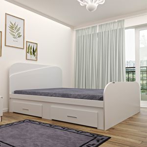 نقد و بررسی تخت خواب دونفره اعیان مدل FH547 سایز 160x200 سانتی متر توسط خریداران