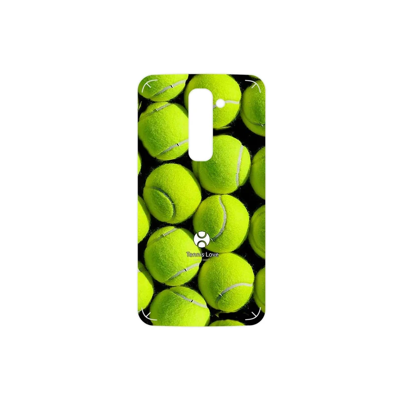 برچسب پوششی ماهوت مدل Tennis مناسب برای گوشی موبایل ال جی G2