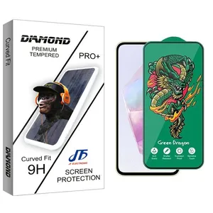 JF Diamond Green_Dragon Screen Protector For Samsung Galaxy A35