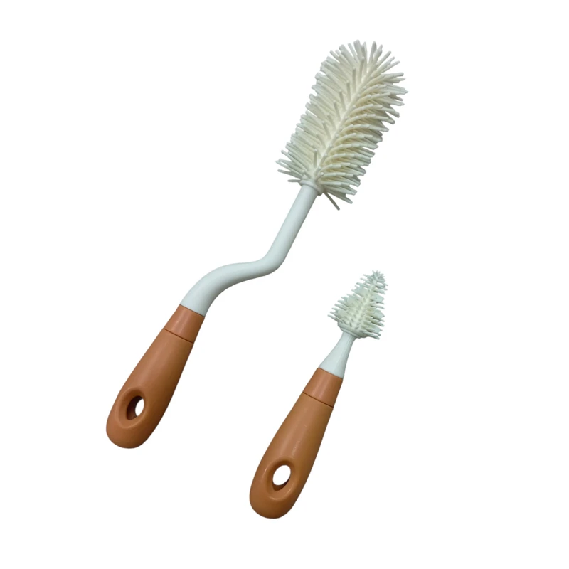 برس شیشه شوی مدل دو کاره بسته ۲ عددی