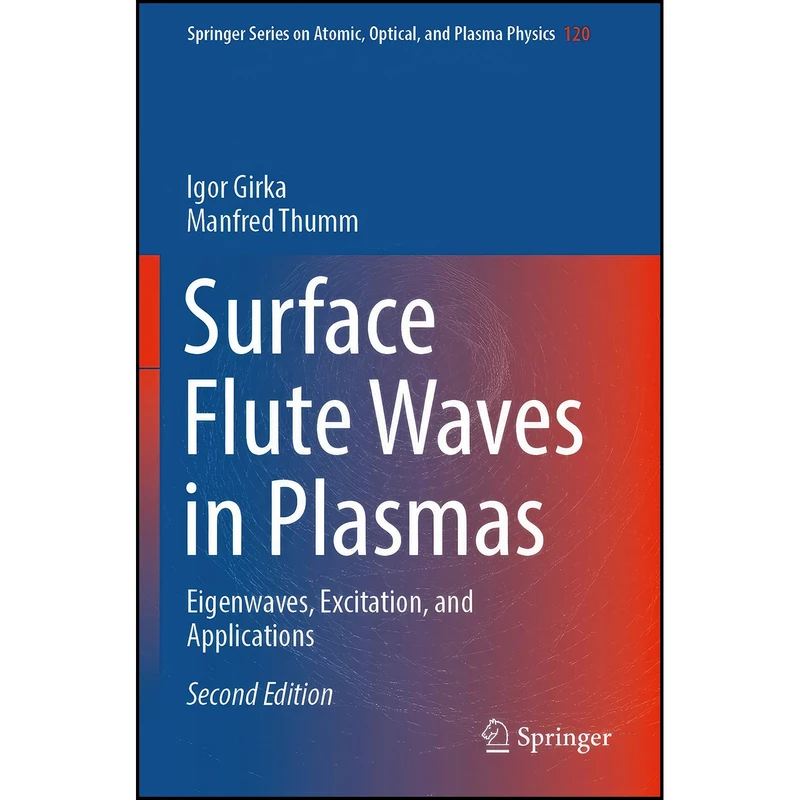 کتاب Surface Flute Waves in Plasmas اثر Igor Girka and Manfred Thumm انتشارات Springer