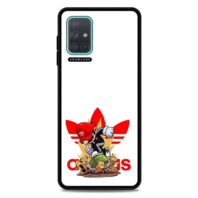 کاور آکام مدل AMC-WSGA71-ADIDAS-23 مناسب برای گوشی موبایل سامسونگ Galaxy A71