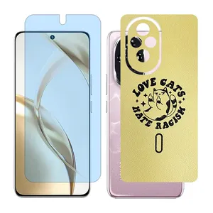 Glass Together model Anti blue screen protector suitable for Honor 200 mobile phone with back cover sticker