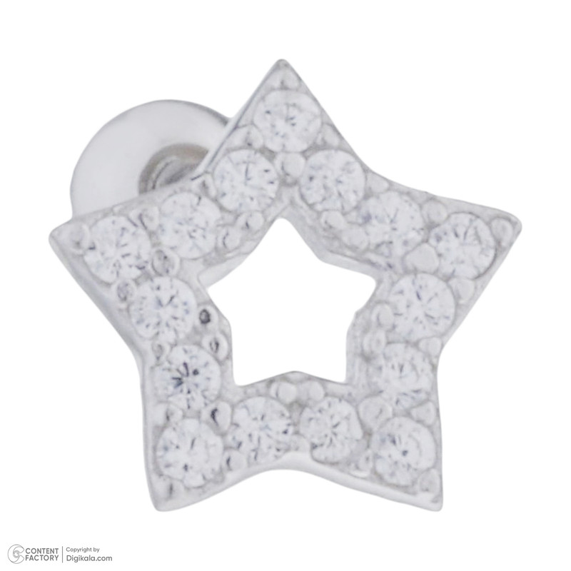 پیرسینگ نقره زنانه مایا ماهک مدل MSP053