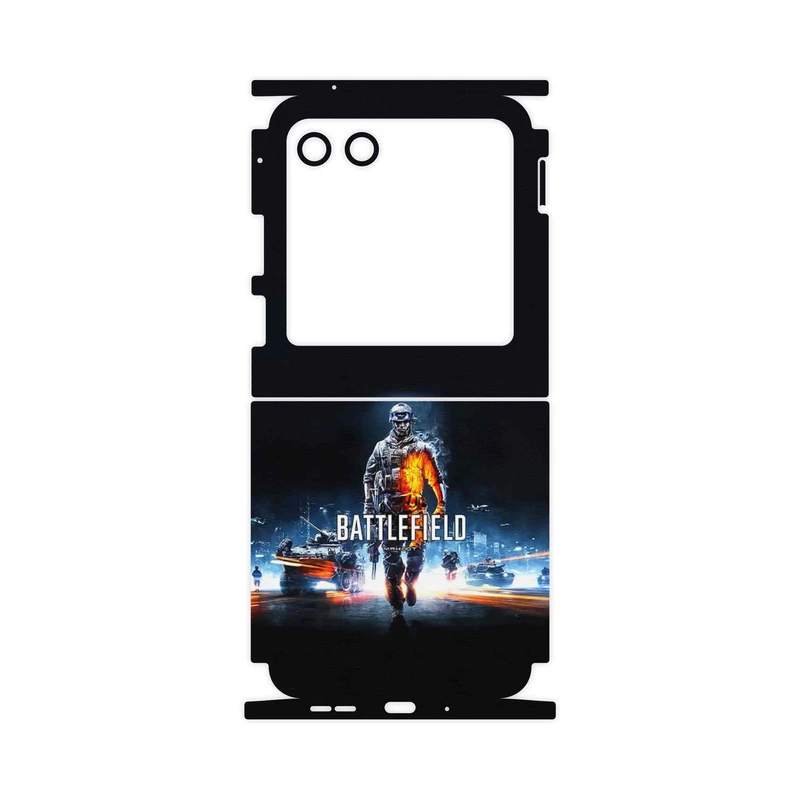 برچسب پوششی ماهوت مدل Battlefield Game Series-FullSkin مناسب برای گوشی موبایل موتورولا Razr 40 Ultra