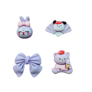 برچسب تزئینی مدل خرسی مجموعه 4 عددی