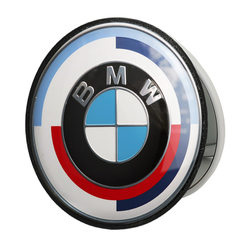 آینه جیبی خندالو طرح بی ام دبلیو BMW مدل تاشو کد 23635 