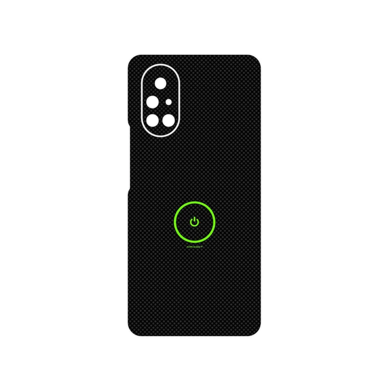 برچسب پوششی ماهوت مدل Minimal Power Button مناسب برای گوشی موبایل هوآوی Nova 8
