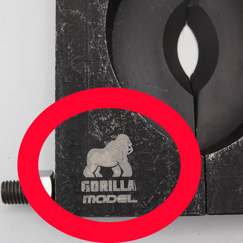 دیسک بلبرینگ کش مدل گوریلا کد YP-04-INCH سایز 4 اینچ