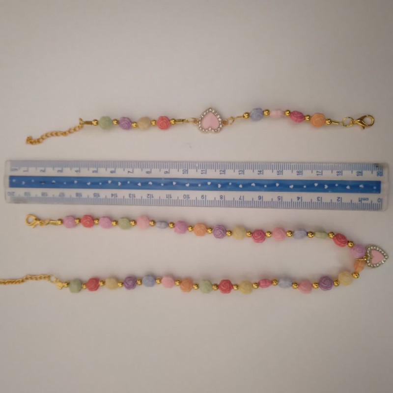 نیم ست دخترانه مدل قلب