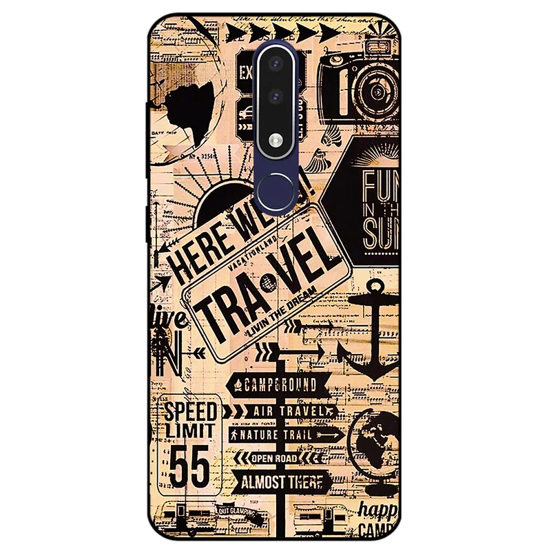 کاور مگافون کد 8098 مناسب برای گوشی موبایل نوکیا 3.1 Plus