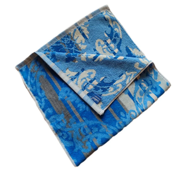 حوله استخری آذر بافت مدل آوانگارد سایز 130x60 سانتی متر