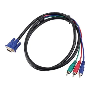 کابل تبدیل VGA به AV مدل eg54 طول 1متر