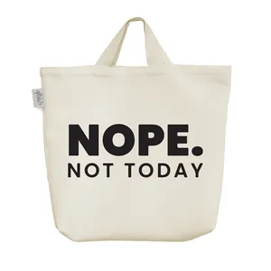 ساک خرید خندالو مدل Nope Not Today کد 6884