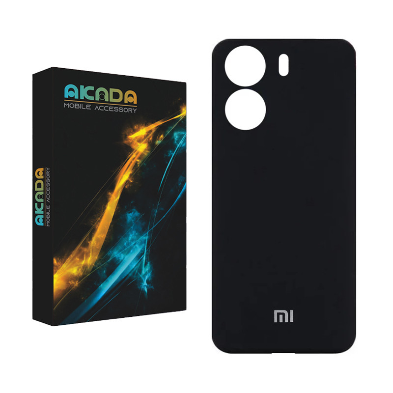 کاور آکادا مدل سیلیکونی مناسب برای گوشی موبایل شیائومی Redmi 13C / Poco C65