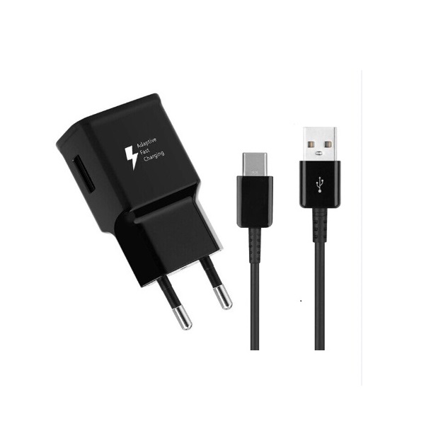 شارژر دیواری سامسونگ مدل EP-TA200به همراه کابل تبدیل USB-C