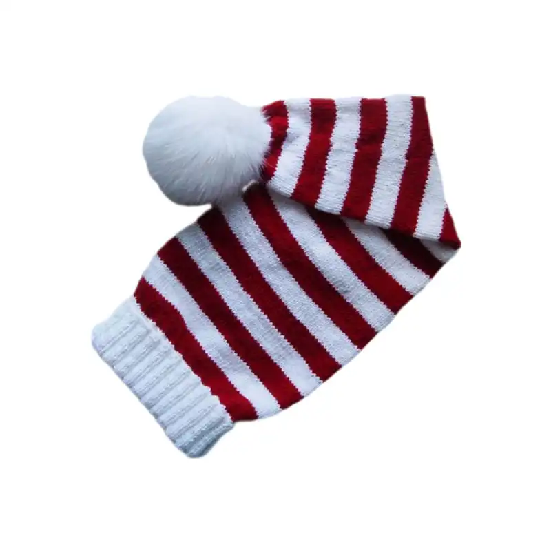 کلاه بافتنی بچگانه مدل یلدا