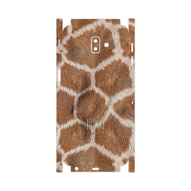 برچسب پوششی ماهوت مدل Giraffe Skin-FullSkin مناسب برای گوشی موبایل سامسونگ Galaxy J6 Plus