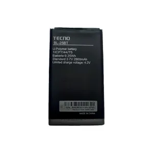باتری موبایل مدل 25bt ظرفیت 2800 میلی آمپر ساعت مناسب برای گوشی موبایل تکنو T465/T528
