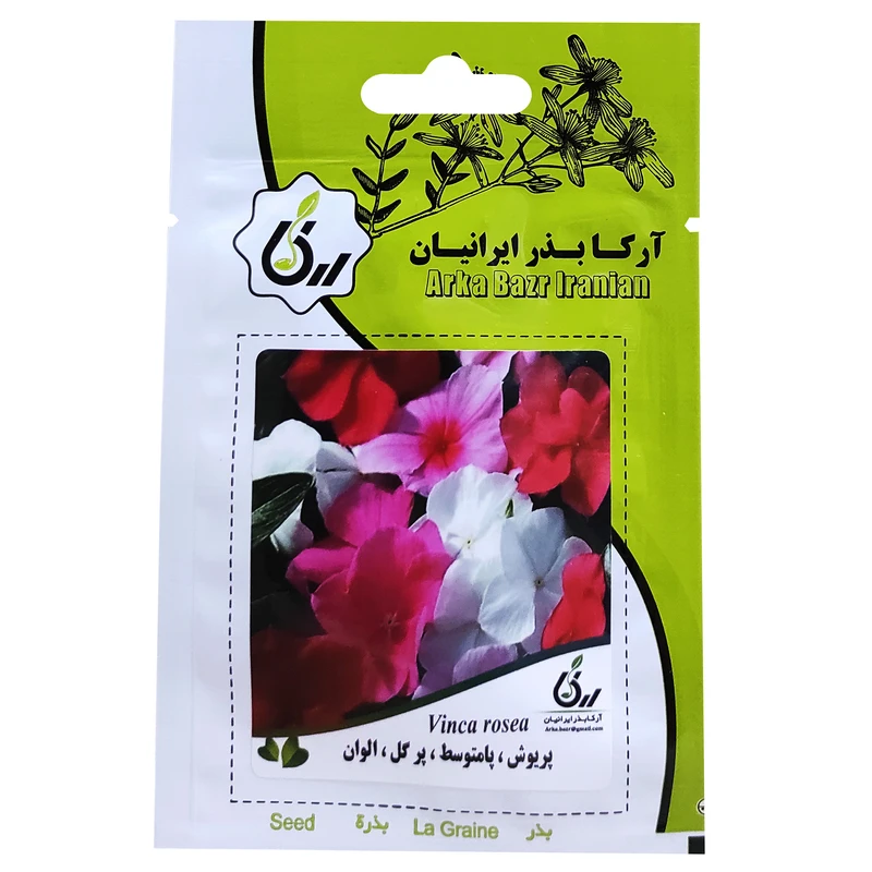 بذر گل پریوش پامتوسط پرگل الوان آرکا بذر ایرانیان کد ARK-056