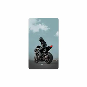 برچسب پوششی ماهوت مدل Motorcycling مناسب برای تبلت سامسونگ Galaxy Tab A 8.0 2019 T295