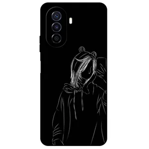 Megafone Girly 1841 Cover For Huawei Nova Y71