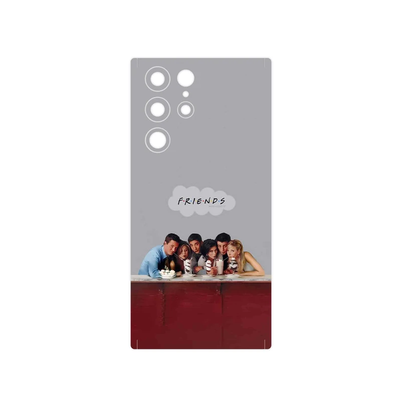 برچسب پوششی ماهوت مدل Friends 1 مناسب برای گوشی موبایل سامسونگ Galaxy S22 Ultra 5G