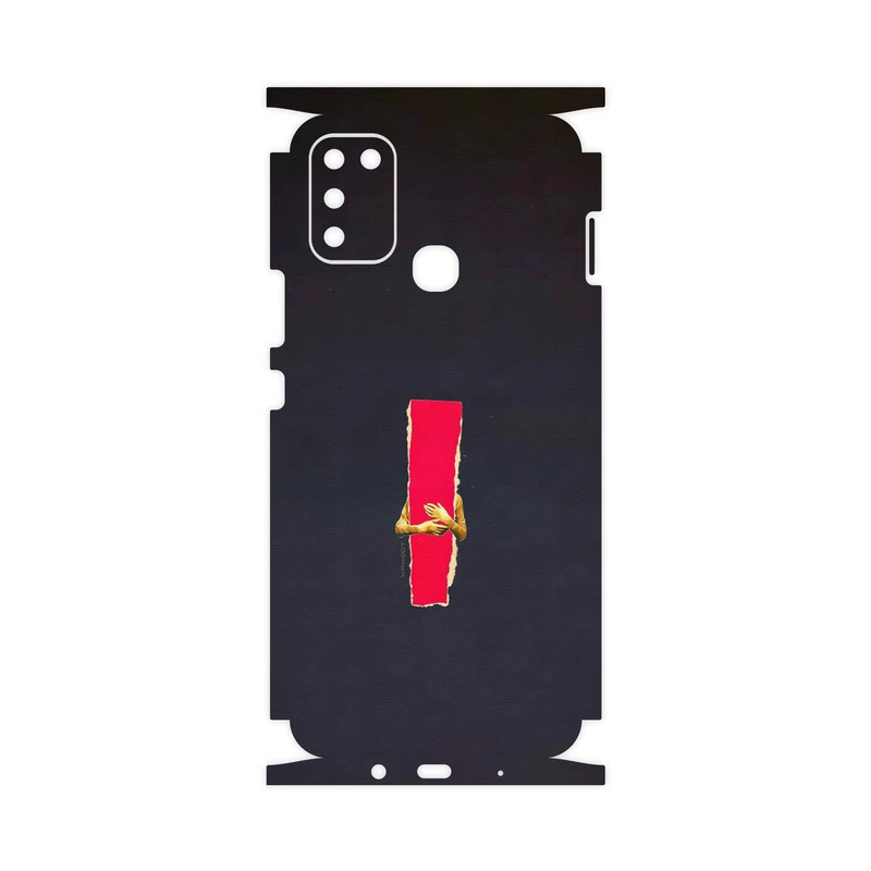 برچسب پوششی ماهوت مدل Collage of Embrace-FullSkin مناسب برای گوشی موبایل اینفینیکس Hot 10 Play