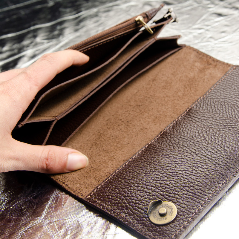 کیف پول چرما اسپرت کد HBK002