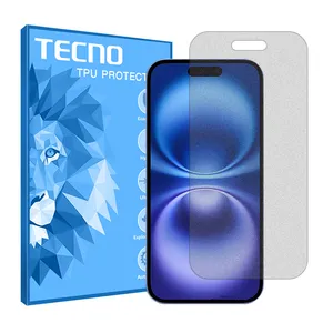 Tecno Resistant model matte screen protector suitable for Apple iPhone 16 mobile phone